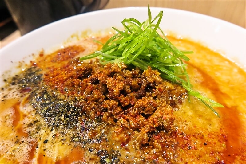『中村麺三郎商店』担々麺5