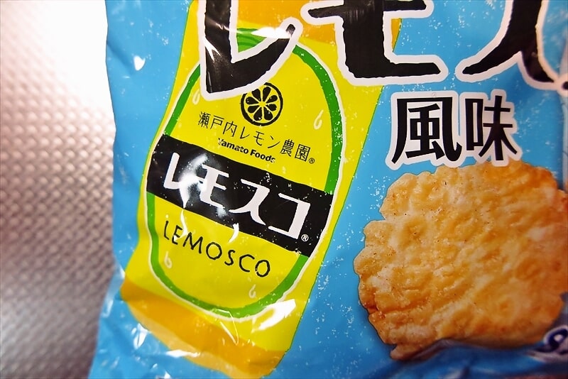 『瀬戸しお レモスコ風味』3
