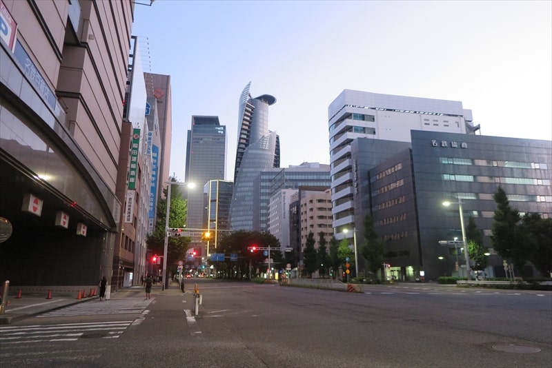 名古屋の朝写真