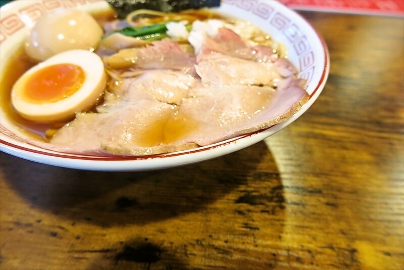 『麺・餃子 まる壱』醤油ラーメン6