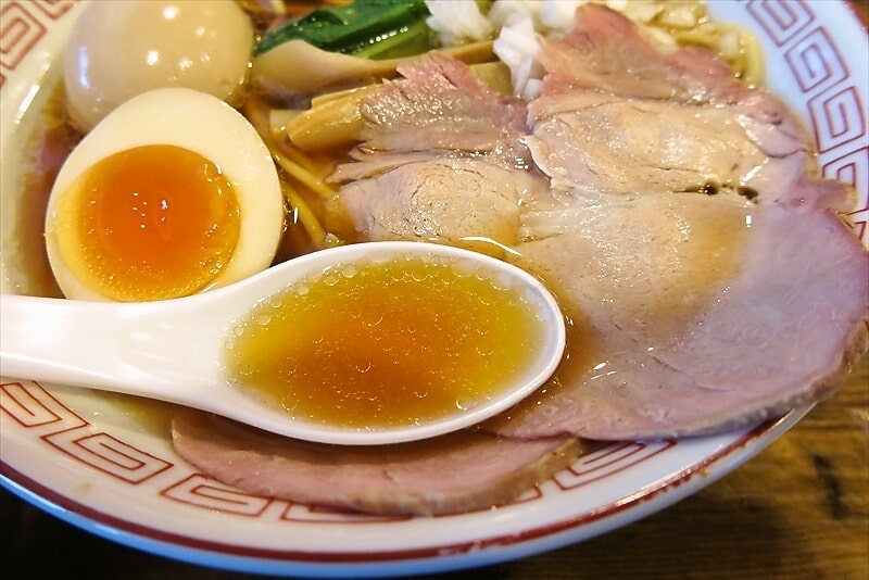 『麺・餃子 まる壱』醤油ラーメン7