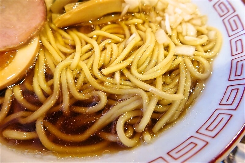 『麺・餃子 まる壱』醤油ラーメン8