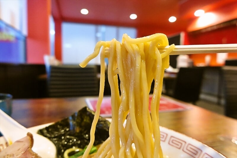 『麺・餃子 まる壱』醤油ラーメン9