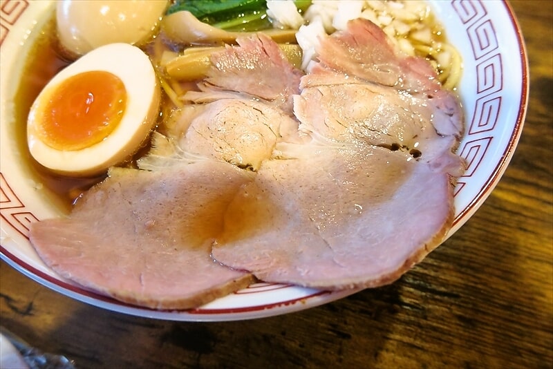 『麺・餃子 まる壱』醤油ラーメン2