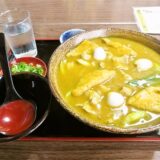 『うどんそば処 勢川』豊橋名物のカレーうどんを食す！
