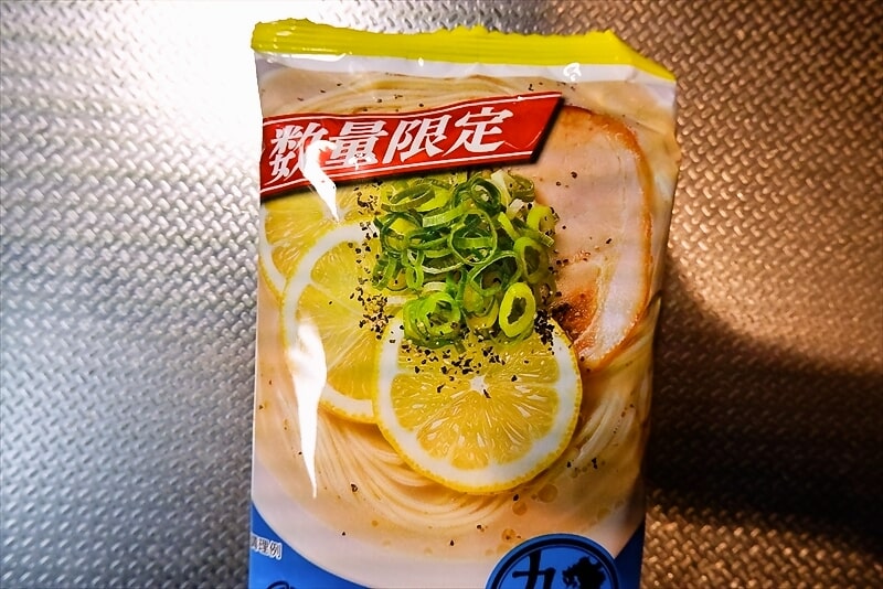 『味のマルタイ 長崎レモン豚骨ラーメン』2