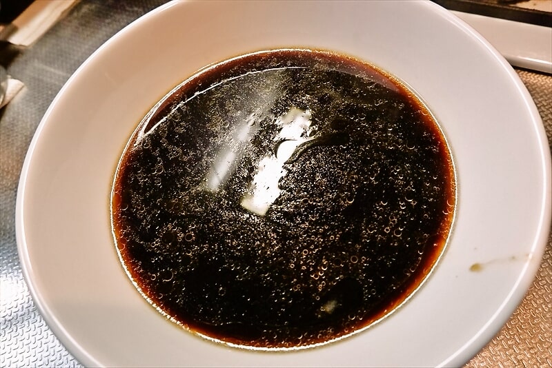 長麺『富山のブラックラーメン黒しょうゆ味』7