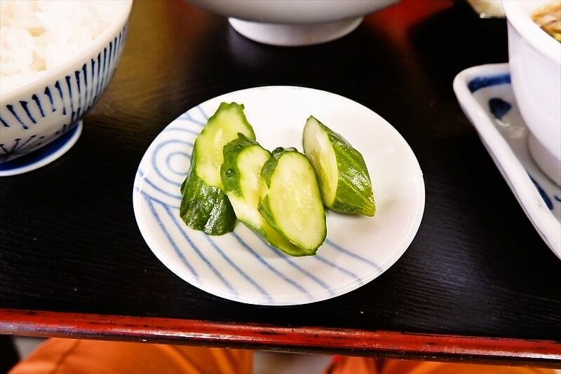 『筑波飯店』麻婆豆腐定食4
