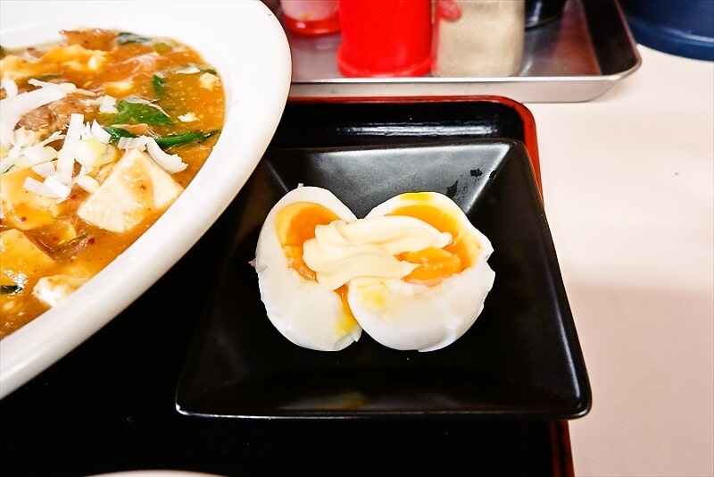 『筑波飯店』麻婆豆腐定食6