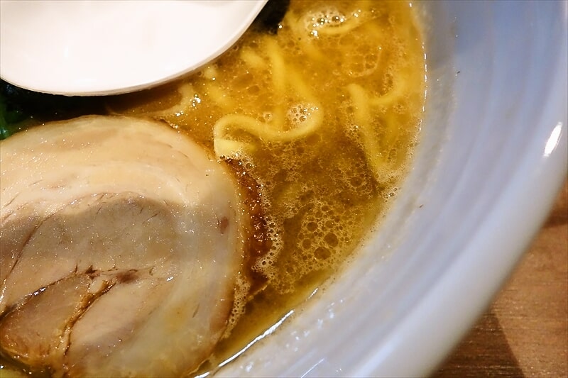『麺処 葵月』豚骨醤油ラーメン4