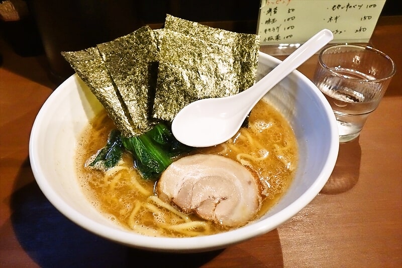 『麺処 葵月』豚骨醤油ラーメン1