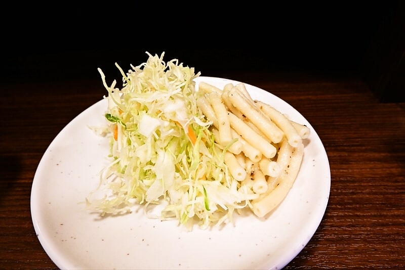 『やっぱりステーキ』サラダ