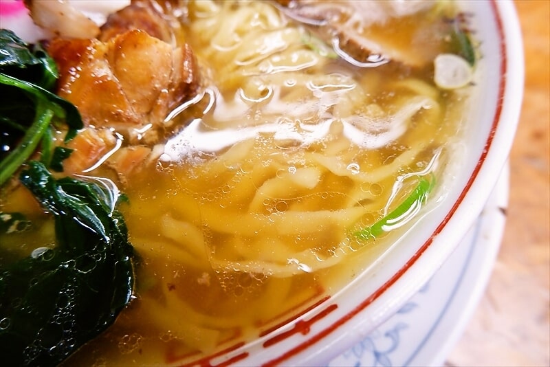 『中華 かし亀』塩生姜チャーシュー麺6