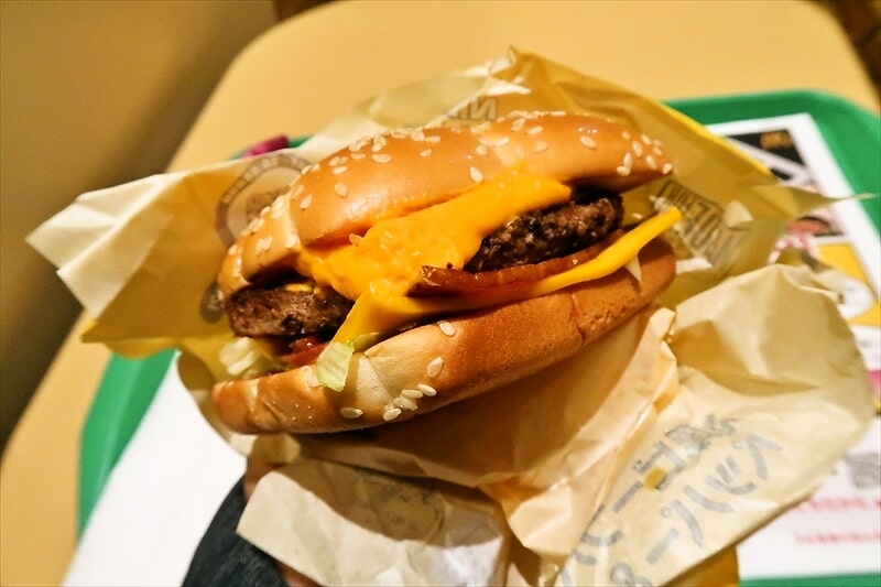『マクドナルド』肉厚ビーフバーガー ペッパー＆チーズ6