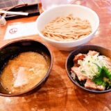 『noodles（ヌードルズ）』つけ麺＆ねぎ塩チャーシュー丼なセット＠町田