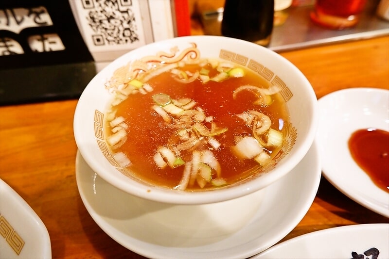 『中華 龍太郎』スープ