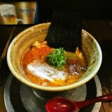 『夜鳴き軒』海老味噌ラーメンどうでしょう？＠相模原