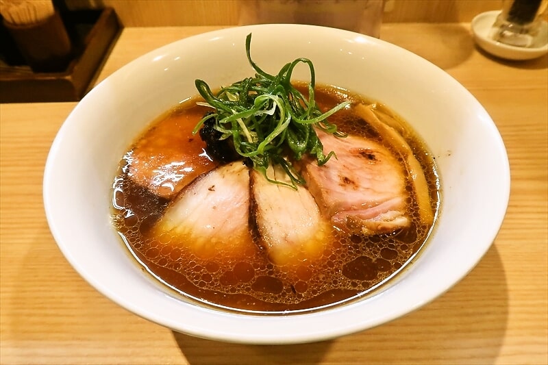 『中村麺三郎商店』天城黒豚チャーシュー麺2