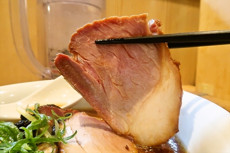 『中村麺三郎商店』天城黒豚チャーシュー麺7