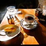 『コーヒーショップ コウベ』スイートポテト＆コーヒー＠神戸のレトロ喫茶店