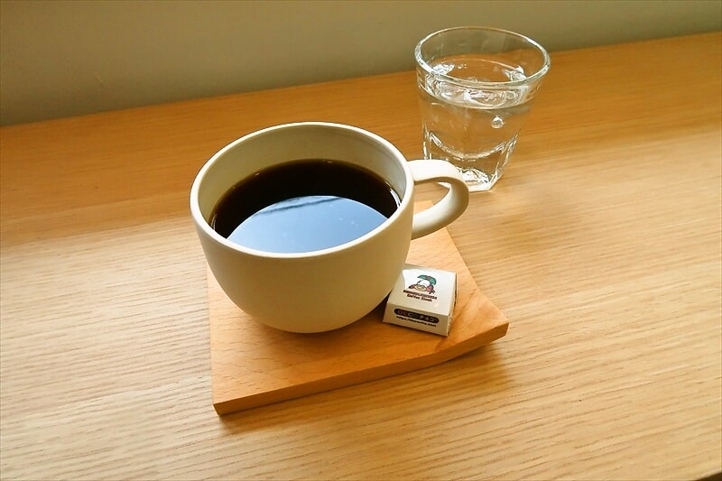 『coffee stand ecke 淵野辺店』コーヒー1