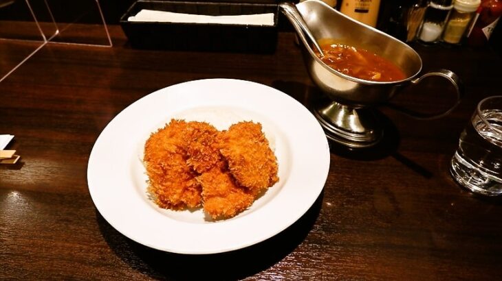 『グリル一平 三宮店』1日5食限定カツハイシライスを食す！＠神戸の老舗洋食