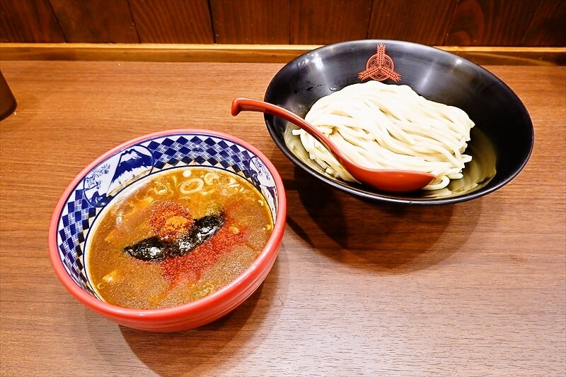 『三田製麺所』灼熱つけ麺2