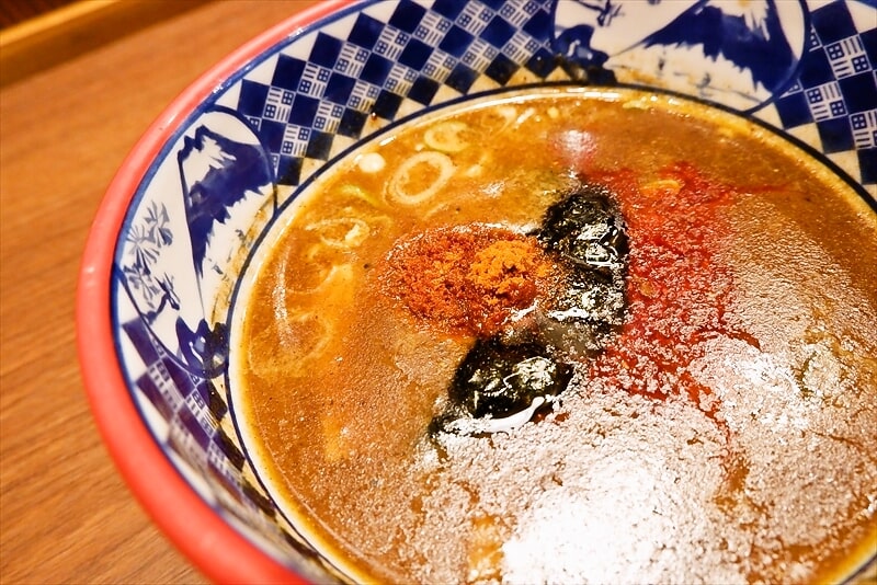 『三田製麺所』灼熱つけ麺3