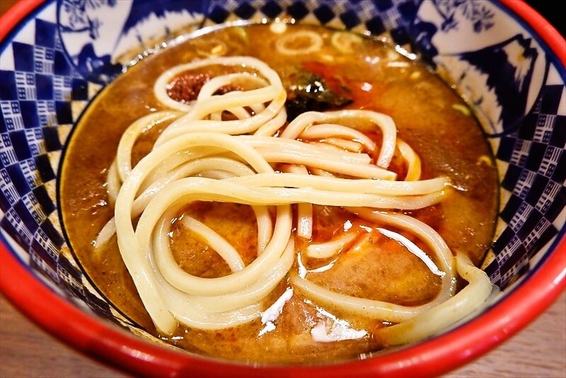 『三田製麺所』灼熱つけ麺6