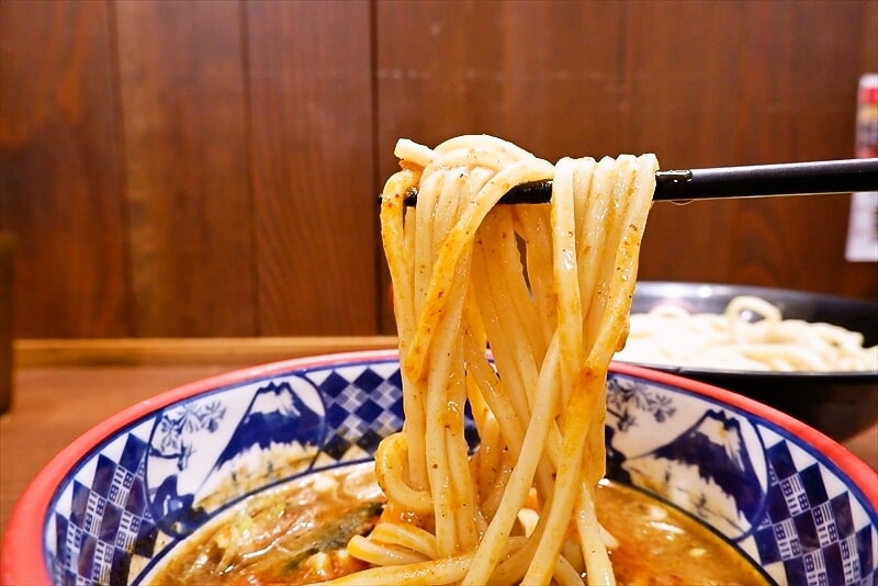『三田製麺所』灼熱つけ麺7