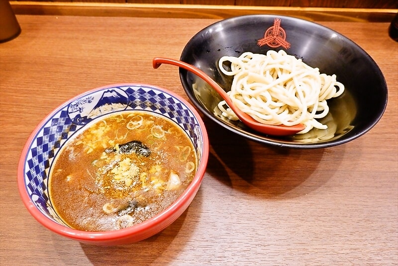 『三田製麺所』黄金灼熱つけ麺2