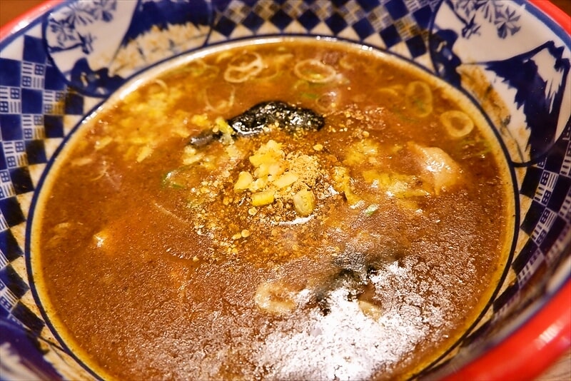 『三田製麺所』黄金灼熱つけ麺3