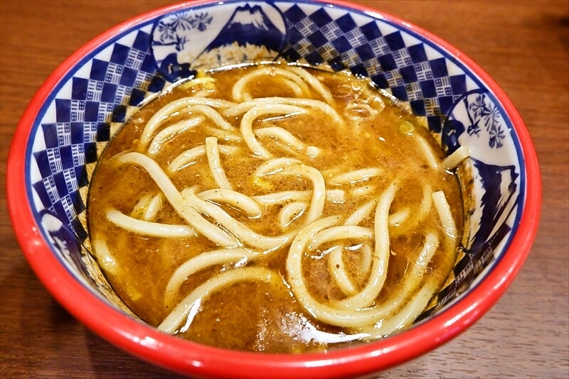 『三田製麺所』黄金灼熱つけ麺4