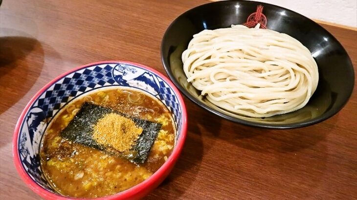 『三田製麺所』黄金灼熱つけ麺1