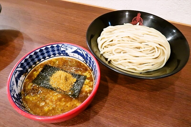 『三田製麺所』黄金灼熱つけ麺1