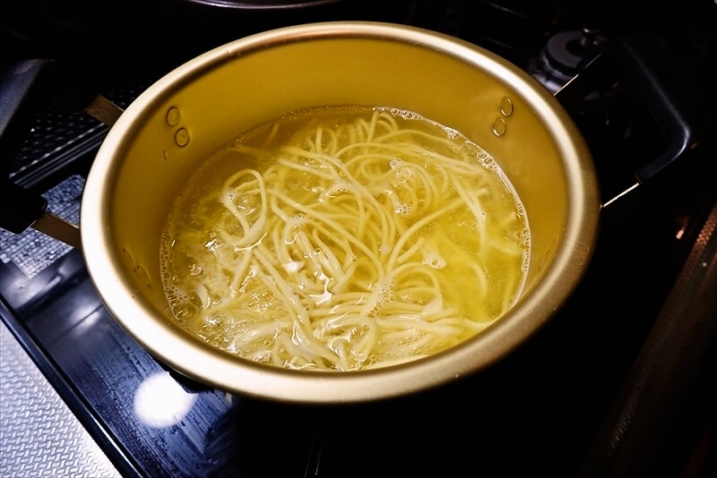 袋麺『山岡家』即席ラーメン醤油味8