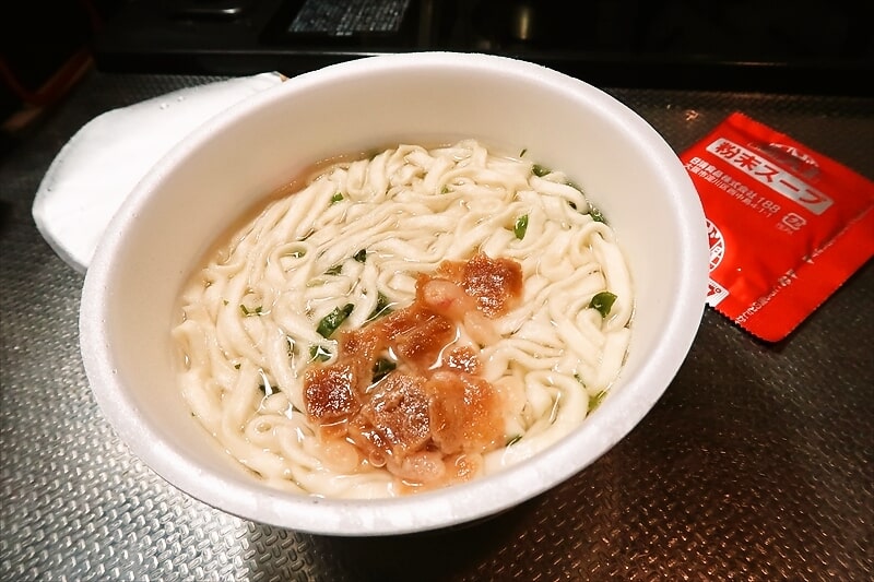 『日清のどん兵衛 塩豚ねぎうどん』カップ麺6