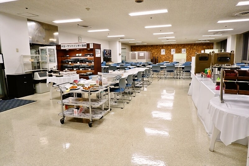 『福岡県警察本部 警察棟』食堂2
