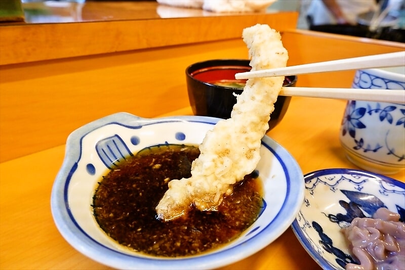 大名『天ぷら定食 だるま』盛り合わせ定食8