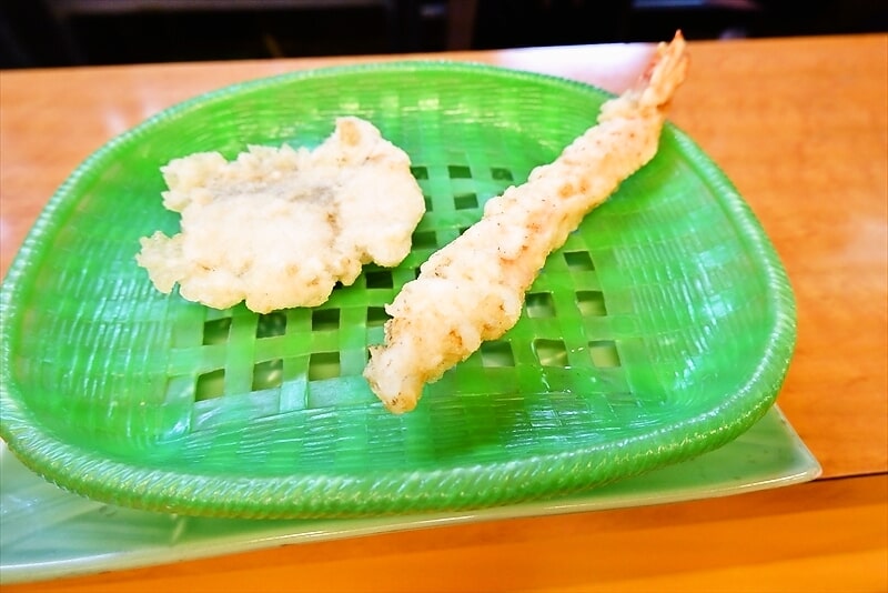 大名『天ぷら定食 だるま』盛り合わせ定食3