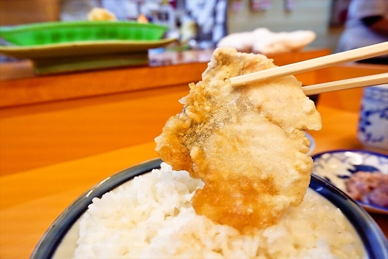 大名『天ぷら定食 だるま』盛り合わせ定食4
