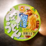 マルちゃん『冷しぶっかけ肉うどん』カップ麺のカロリーなどなど