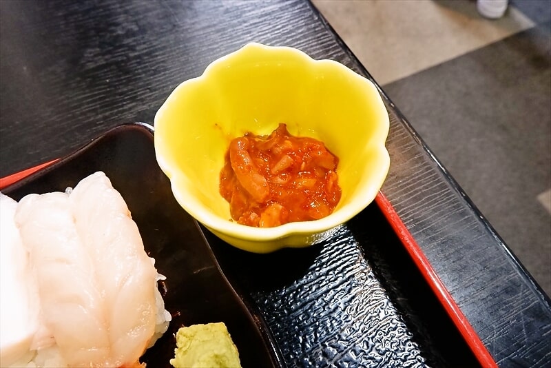 さかた海鮮市場『喰居来居や 和ん』握り寿司満腹ランチ3