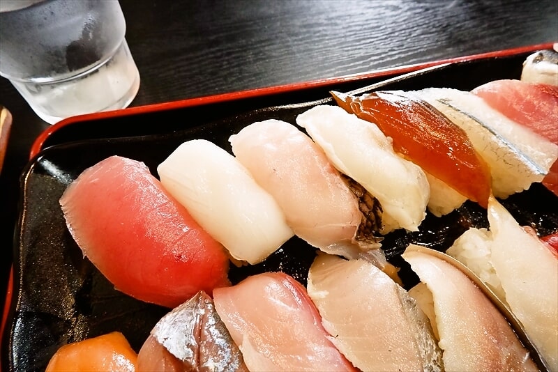 さかた海鮮市場『喰居来居や 和ん』握り寿司満腹ランチ6