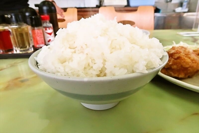 北川景子リコカツ『よしの食堂』鶏の唐揚げ定食大盛り5