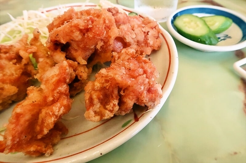 北川景子リコカツ『よしの食堂』鶏の唐揚げ定食大盛り7