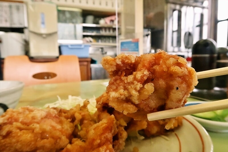 北川景子リコカツ『よしの食堂』鶏の唐揚げ定食大盛り8