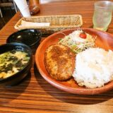 相模原『びっくりドンキー光が丘店』ディッシュランチ的ハンバーグなど
