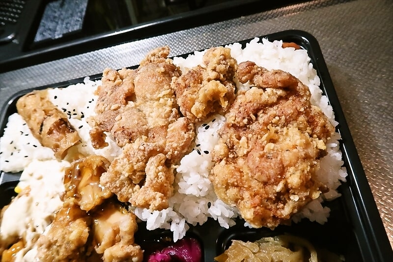 相模原市淵野辺『こがねちゃん弁当』チキン南蛮弁当6