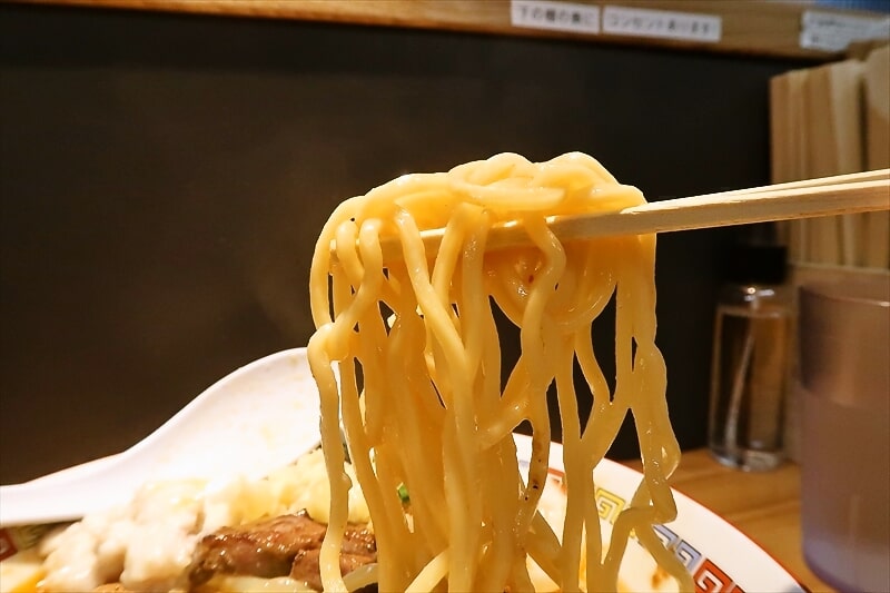 『スタミナホルモン麺すたほる』辛スタホル麺7
